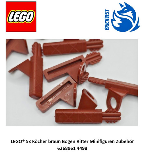 Lego köcher braun 4498 - lego, –