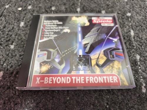 Beyond the frontier - x,