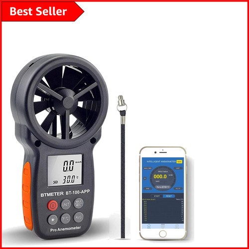 Profi windmesser mit bluetooth - windmesser,