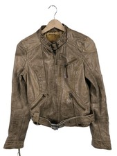 STRADIVARIUS Lederjacke Damen