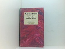 Sämtliche Werke, Band II: Was