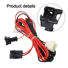 12V / 24V Wiring Harness Air