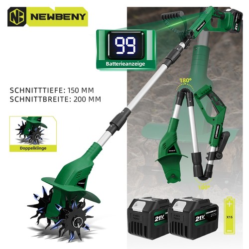 Für makita akku - für, bodenhacke
