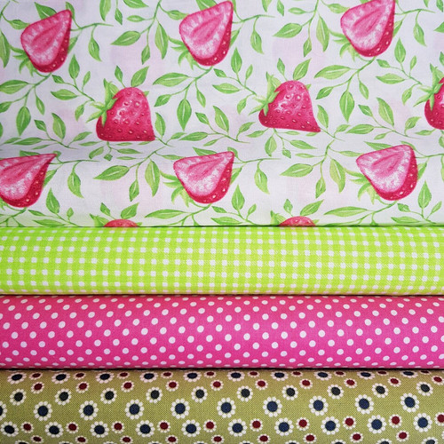 Stoffpaket 22 x 50 cm - stoffpaket,