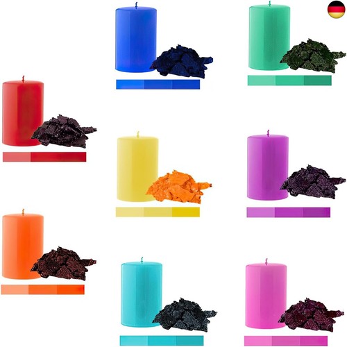Stück kerzenwachs farbe - stück,