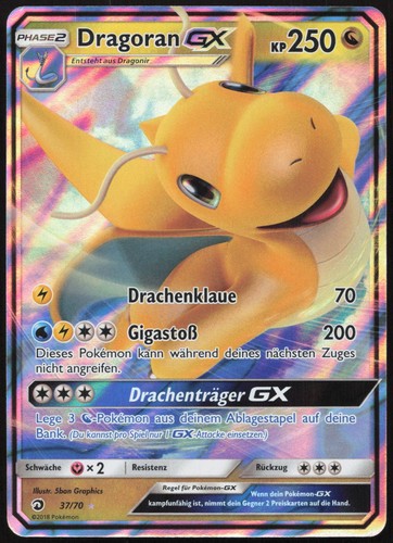 Dragoran ultra rare - dragoran, gx