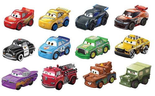 Mini racers mattel disney - racers,