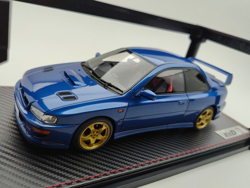 Subaru impreza wrx type r - 1:18,