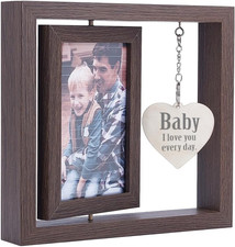 Holz Bilderrahmen Drehbar