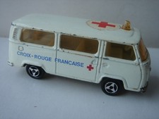 Majorette No.244 VW Bus Rotes Kreuz Frankreich Ambulanz