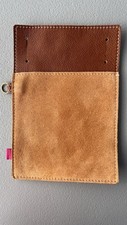 Gastro Kellner Tasche/ Kellner Holster. iPad mini Größe. Nappa Leder NEU!