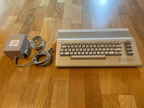 Später toller commodore c64c - toller,
