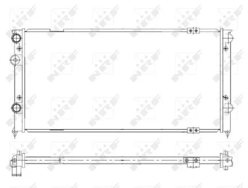 Kühler motorkühlung - kühler,,