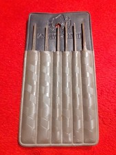 Werkzeug alt Schlüsselfeilen MAMMUT DDR kompletter Satz alt