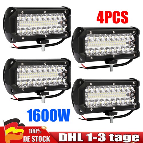 4tlg led fernscheinwerfer - 4tlg,