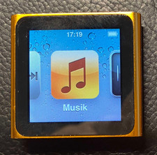 Apple iPod Nano 6 6G  - 16GB - Orange