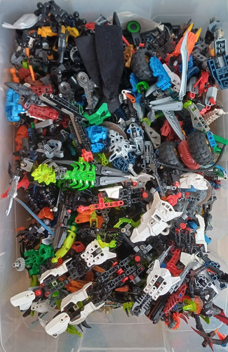 10kg lego bionicle teile - 10kg, bionicle-teile