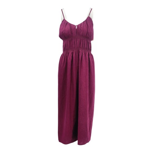 Midaxi swing damen kleid - midaxi,