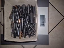 VHM Hartmetall Vollhartmetallschrott ca 9,3 Kg Fräser Bruch Schrott