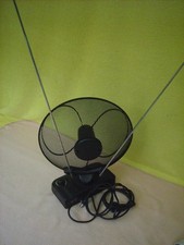 Indoor Antenne für TV und Radio im Ring Design - tolle Optik - gebraucht / OK -