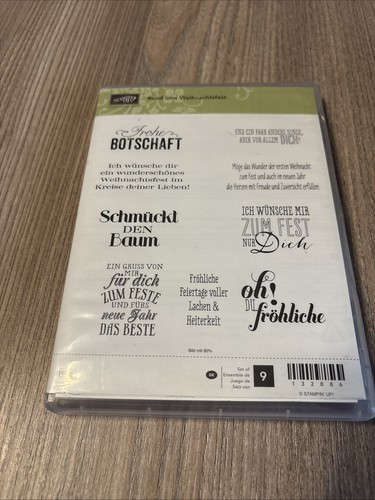 Stampin rund um - stampin, up