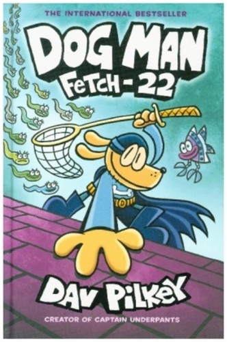 Dav pilkey dog - dav, man