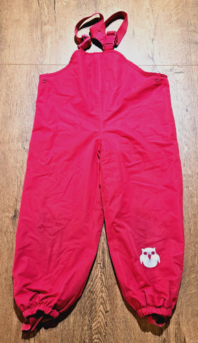 Matschhose schneehose rot eule - matschhose,