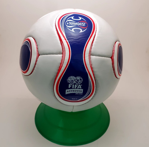Adidas teamgeist blau fifa - blau,