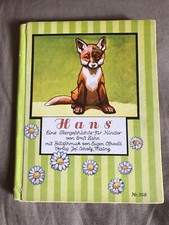 "HANS" Bilderbuch, Ernst Zahn / Eugen Oswald, J. Scholz Verlag 1938 ?