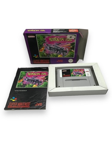 Ghoul patrol super nintendo - super,