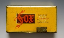 Blechdose FOX 48 MANOLI