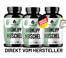 Grünlippmuschel Kapseln, 1080