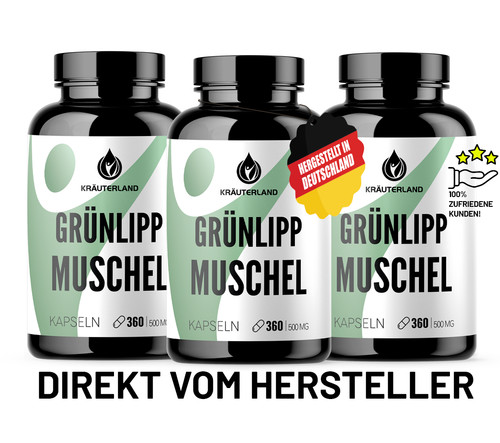 Grünlippmuschel kapseln 1080 - kapseln,,