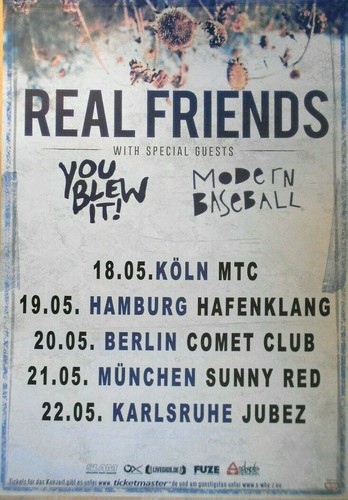 Real friends 2014 tour orig - 2014,