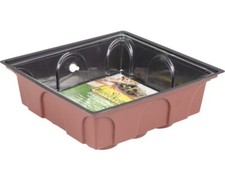 Zimmergewächshaus FloraSelf Fensterbank-Treibhaus 20x19x11 cm inkl. 12 Quelltabs