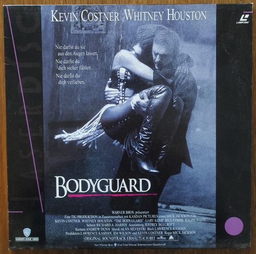 Bodyguard deutsch laserdisc - bodyguard,