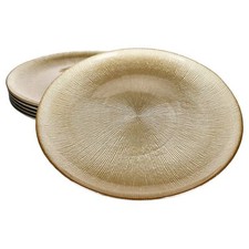 6x Kairo Gold Speiseteller