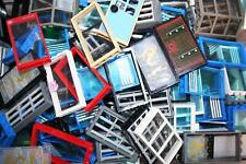 Lego ® 25x Türen Fenster - Konvolut -  City, Hausbau - Mix aus versch. Türen