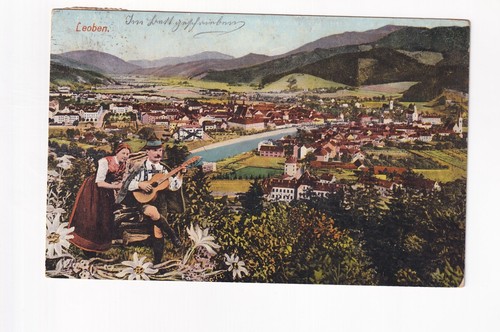 D3357 ansichtskarte leoben - d3357),