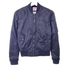 SCHOTT Blouson Bomberjacke Fliegerjacke Jacket Schwarz Gr. S 