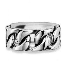 cai men Ring 925 Sterling