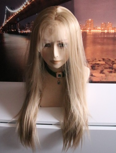 Lace front perücke - (1),
