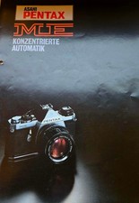 Pentax ME Spiegelreflexkamera + SMC Pentax  50 mm 1:1.4 Lens mit Ausstattung✅