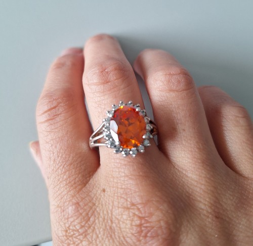 Schicker damen silberring - schicker, mit