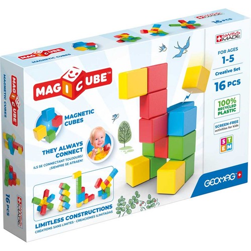 Geomag magicube creative - geomag, set