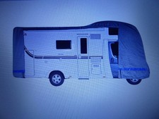 Hindermann Wintertime Schutzhülle integriertes Reisemobil und ALKOVEN, 610cm