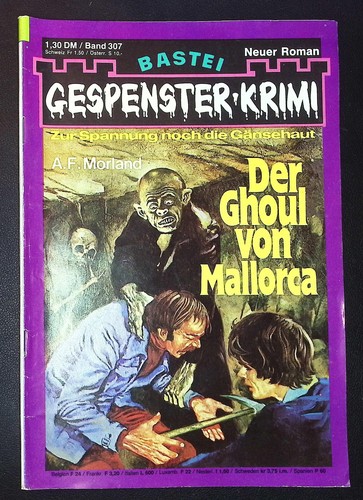 Gespenster krimi 307 tony - gespenster-krimi, 307,