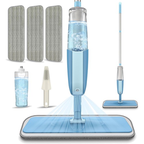 Spray mop bodenwischer 360grad - mop,