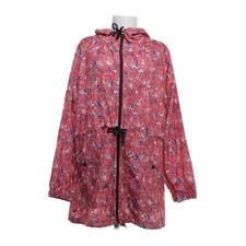 Primark, Parka, Damen, Größe: XL, Rot/Mehrfarbig, Polyester, Blumen #z8S