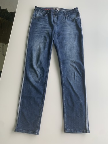 Cecil hose jeans 31 blau - 31,
